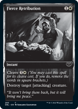 Fierce Retribution [Innistrad: Double Feature] | Gamers Paradise