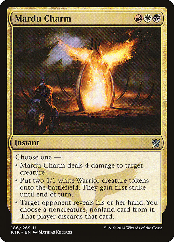 Mardu Charm [Khans of Tarkir] | Gamers Paradise