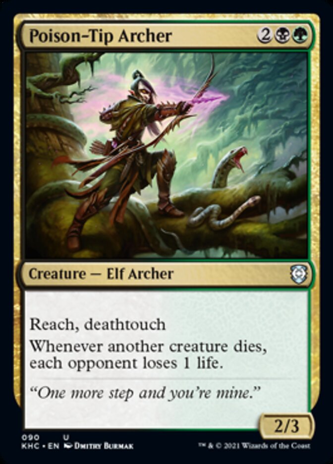 Poison-Tip Archer [Kaldheim Commander] | Gamers Paradise