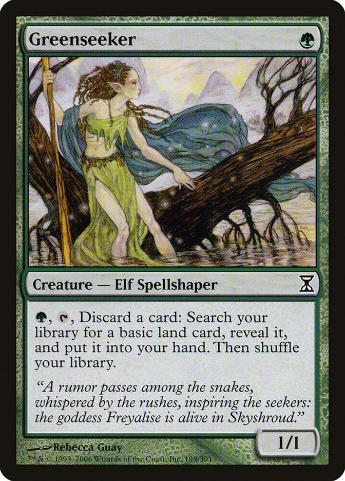 Greenseeker [Time Spiral] | Gamers Paradise