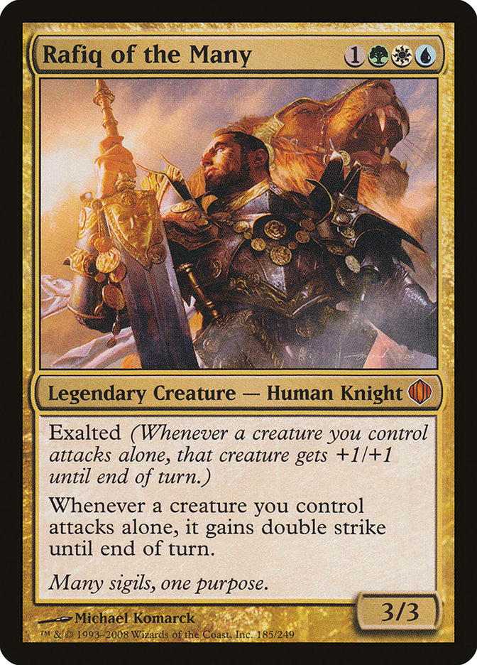 Rafiq of the Many [Shards of Alara] | Gamers Paradise