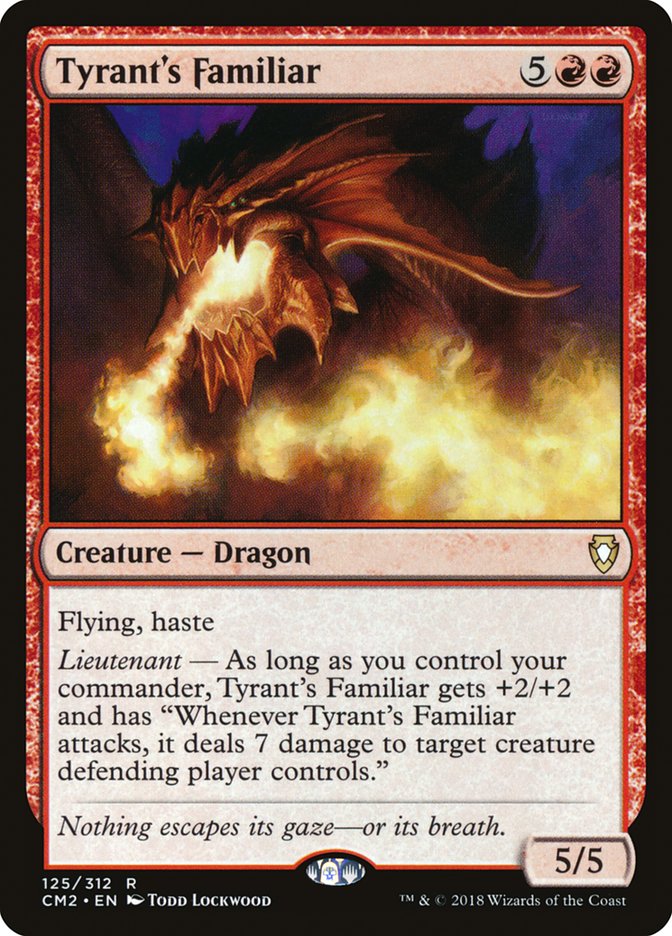 Tyrant's Familiar [Commander Anthology Volume II] | Gamers Paradise