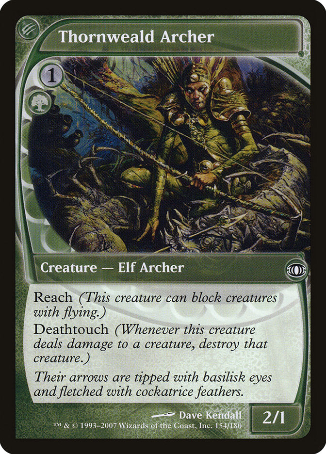 Thornweald Archer [Future Sight] | Gamers Paradise