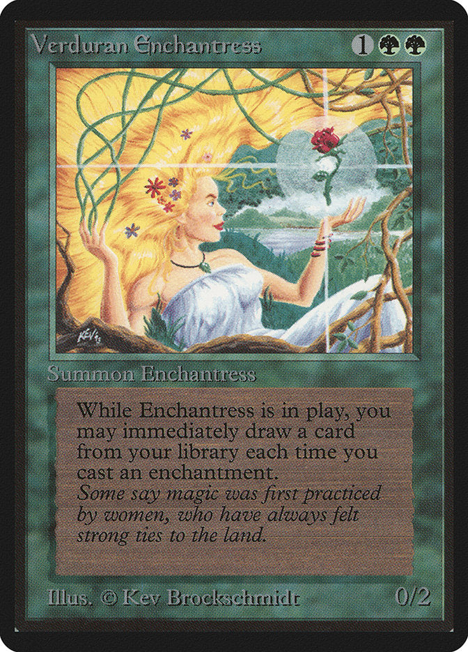 Verduran Enchantress [Beta Edition] | Gamers Paradise