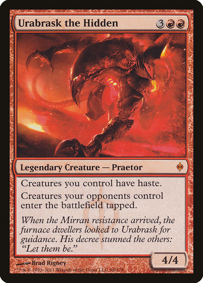 Urabrask the Hidden [New Phyrexia] | Gamers Paradise