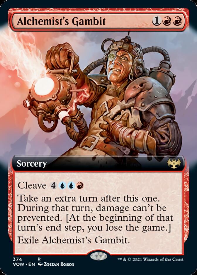 Alchemist's Gambit (Extended Art) [Innistrad: Crimson Vow] | Gamers Paradise