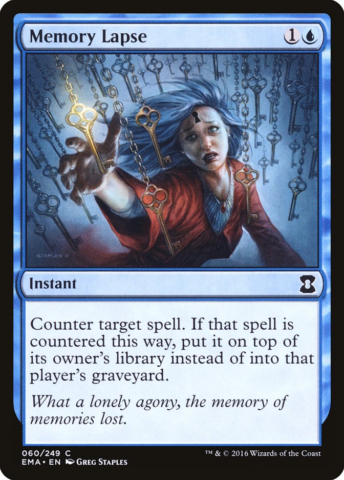 Memory Lapse [Eternal Masters] | Gamers Paradise