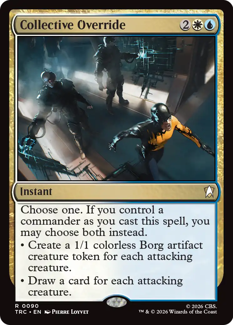 Collective Override [Star Trek Commander] | Gamers Paradise