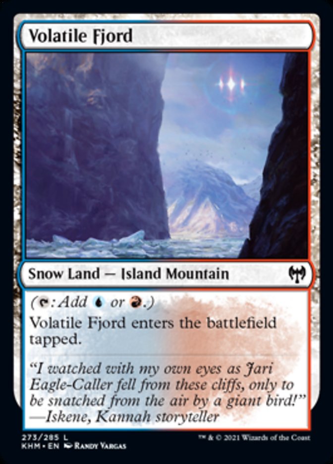Volatile Fjord [Kaldheim] | Gamers Paradise