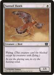 Suntail Hawk (Oversized) [Eighth Edition Box Topper] | Gamers Paradise