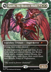 Gisela, the Broken Blade (Display Commander) [Secret Lair Drop Series] | Gamers Paradise