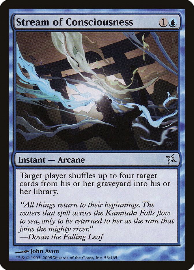 Stream of Consciousness [Betrayers of Kamigawa] | Gamers Paradise