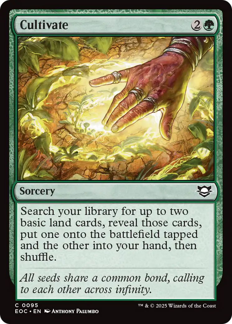 Cultivate [Edge of Eternities Commander] | Gamers Paradise