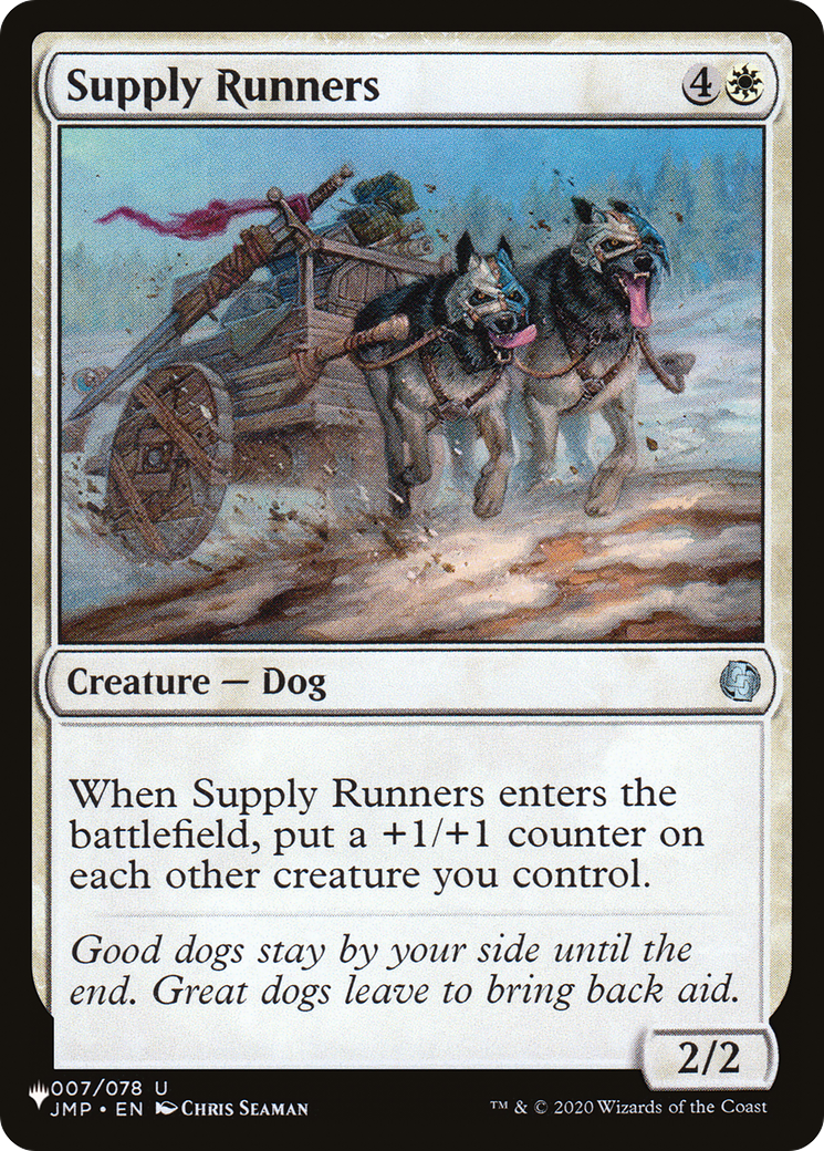 Supply Runners [The List Reprints] | Gamers Paradise