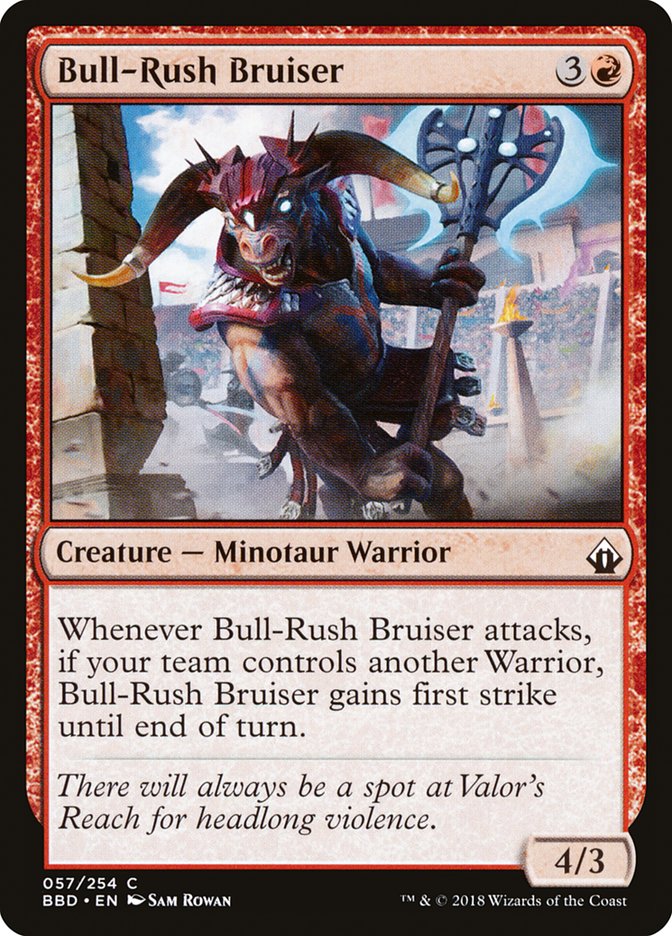 Bull-Rush Bruiser [Battlebond] | Gamers Paradise