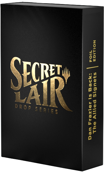 Secret Lair: Drop Series - Dan Frazier is Back (The Allied Signets - Foil Edition) | Gamers Paradise