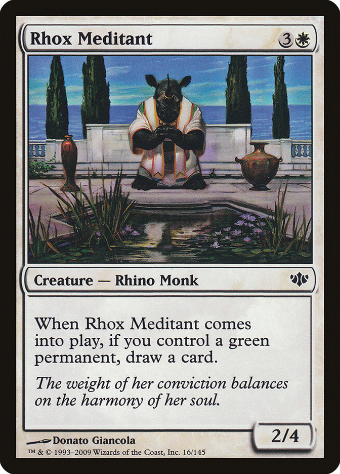 Rhox Meditant [Conflux] | Gamers Paradise