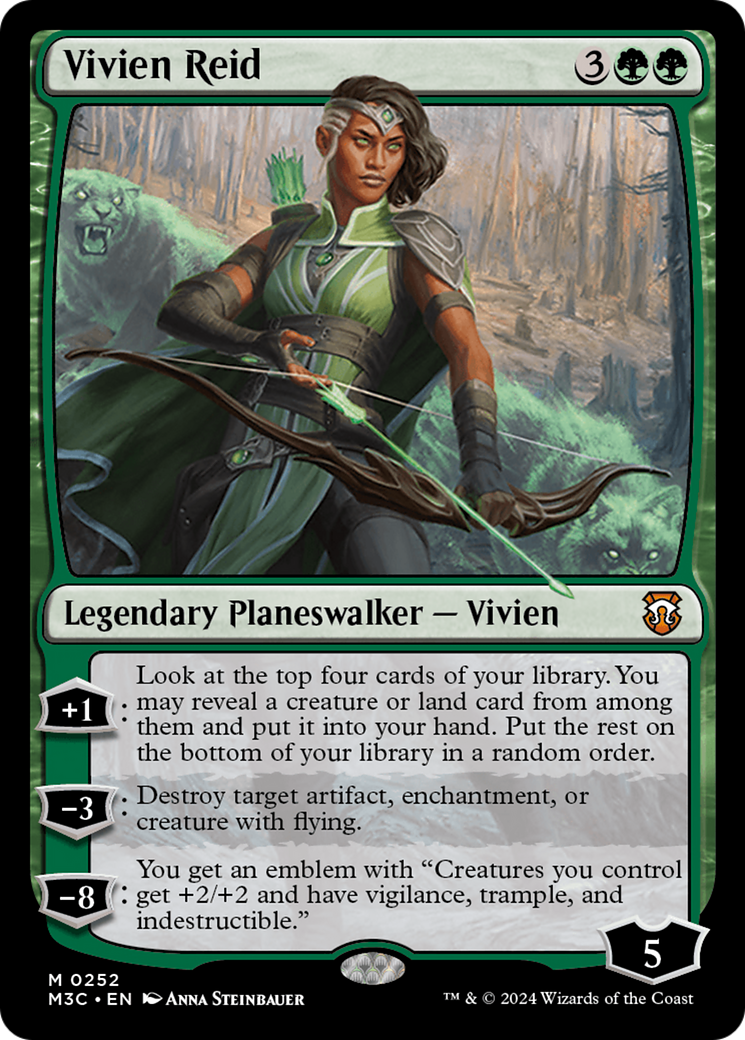 Vivien Reid (Ripple Foil) [Modern Horizons 3 Commander] | Gamers Paradise