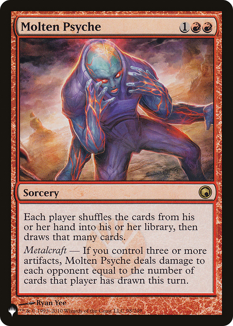 Molten Psyche [The List] | Gamers Paradise