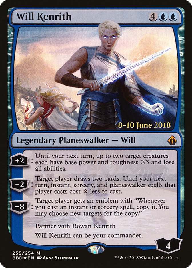 Will Kenrith [Battlebond Prerelease Promos] | Gamers Paradise