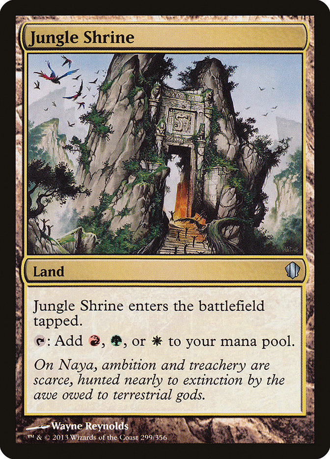 Jungle Shrine [Commander 2013] | Gamers Paradise