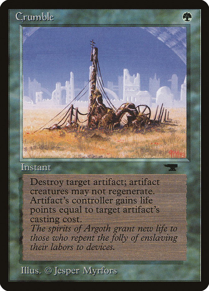 Crumble [Antiquities] | Gamers Paradise