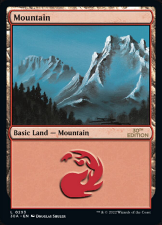 Mountain (293) [30th Anniversary Edition] | Gamers Paradise