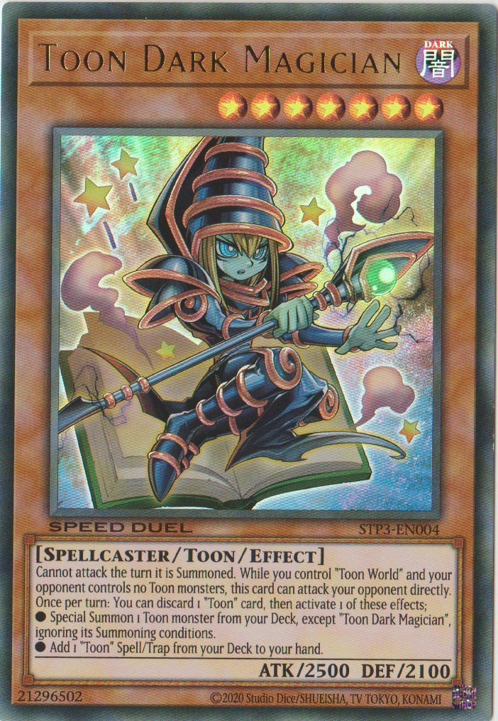 Toon Dark Magician [STP3-EN004] Ultra Rare | Gamers Paradise