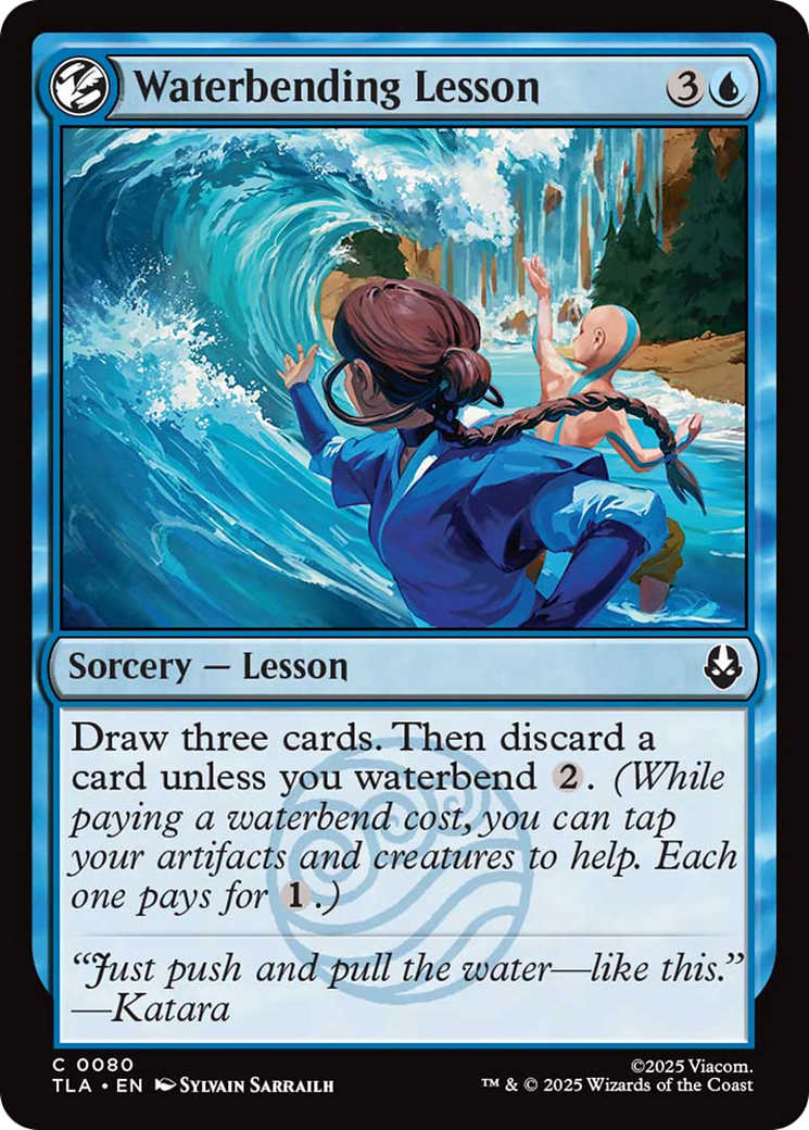 Waterbending Lesson [Avatar: The Last Airbender] | Gamers Paradise