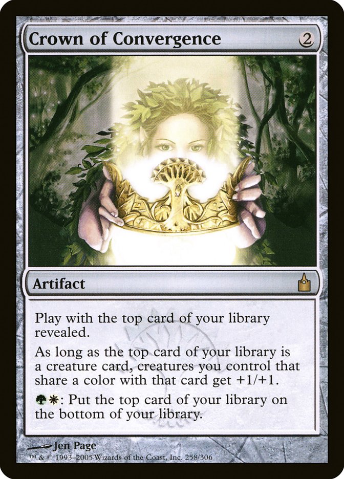 Crown of Convergence [Ravnica: City of Guilds] | Gamers Paradise