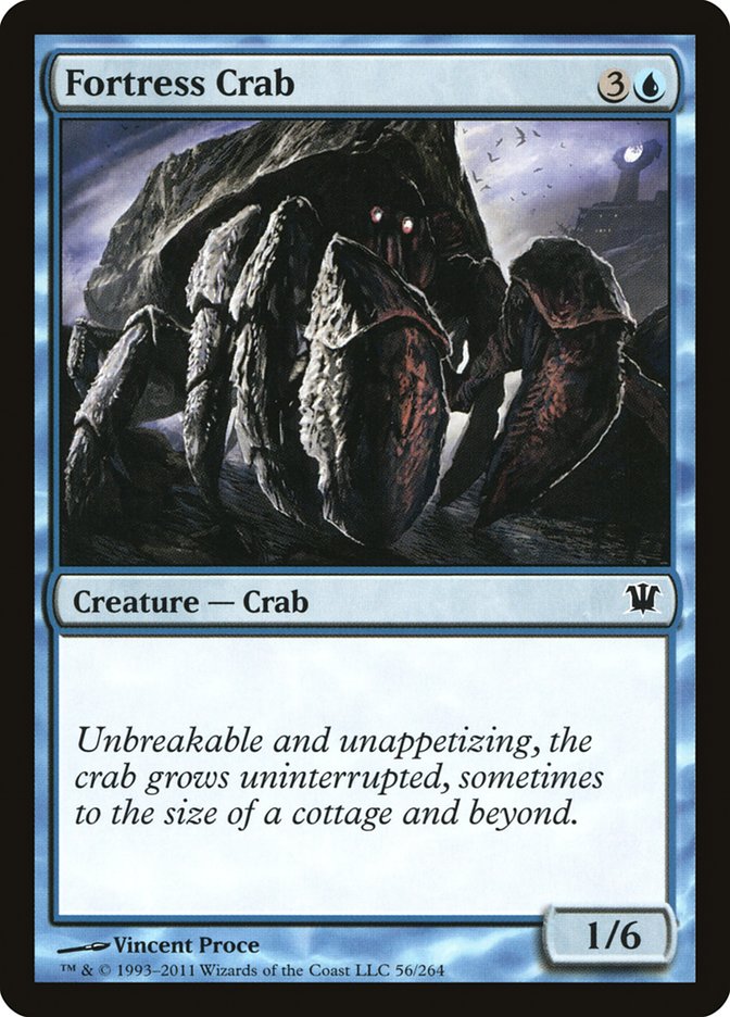 Fortress Crab [Innistrad] | Gamers Paradise