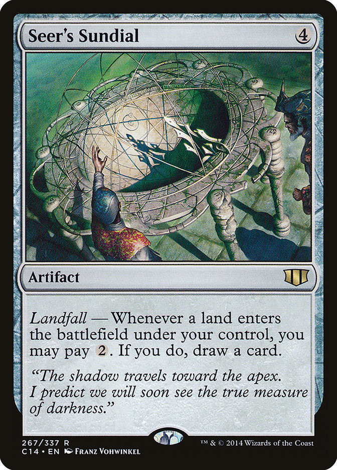 Seer's Sundial [Commander 2014] | Gamers Paradise