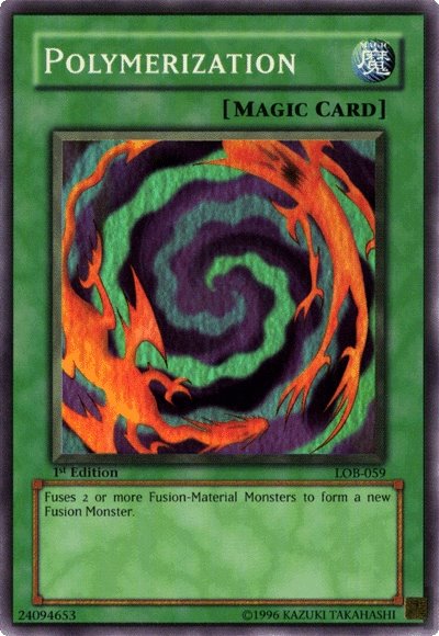 Polymerization [LOB-059] Super Rare | Gamers Paradise