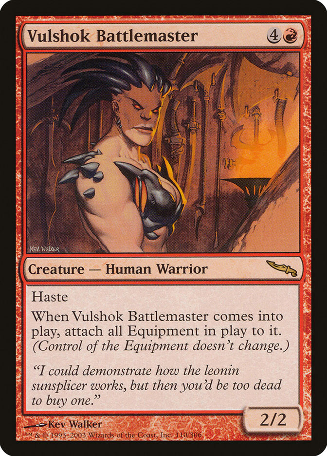 Vulshok Battlemaster [Mirrodin] | Gamers Paradise