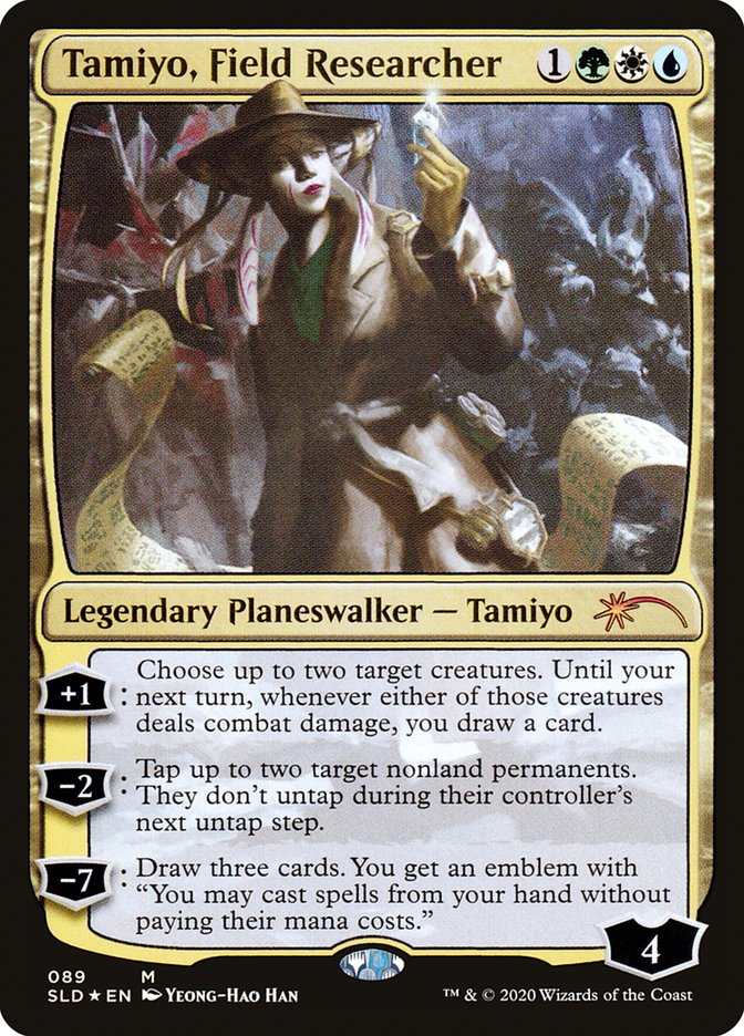 Tamiyo, Field Researcher [Secret Lair Drop Series] | Gamers Paradise