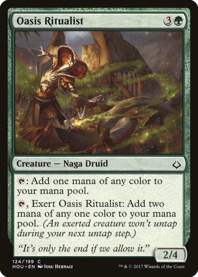 Oasis Ritualist [Hour of Devastation] | Gamers Paradise