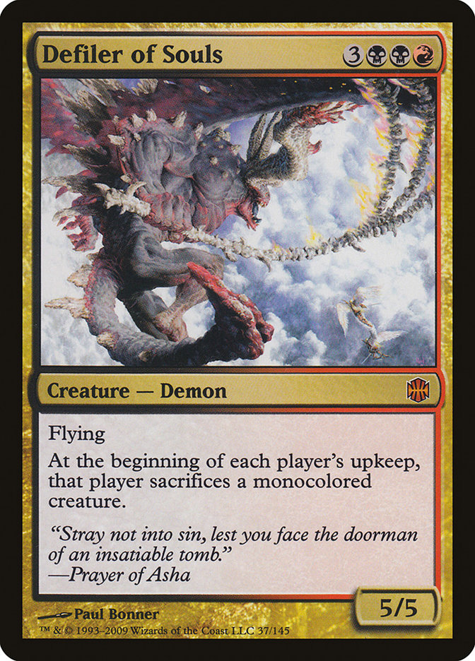 Defiler of Souls [Alara Reborn] | Gamers Paradise