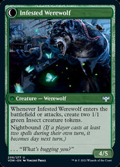 Infestation Expert // Infested Werewolf [Innistrad: Crimson Vow] | Gamers Paradise