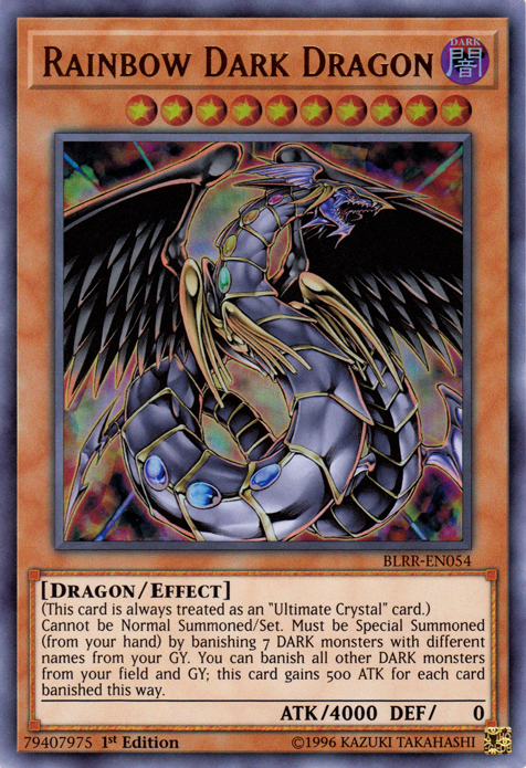 Rainbow Dark Dragon [BLRR-EN054] Ultra Rare | Gamers Paradise