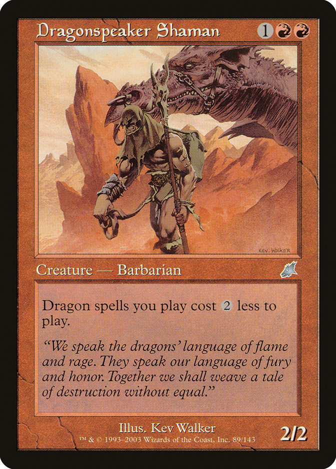 Dragonspeaker Shaman [Scourge] | Gamers Paradise