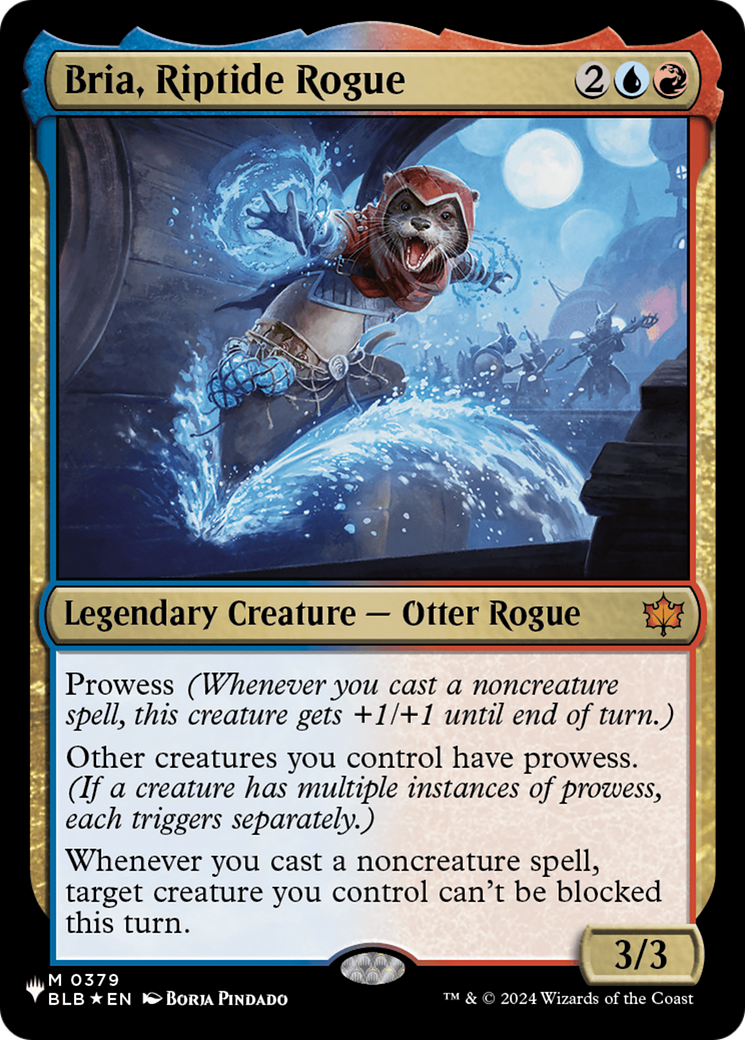 Bria, Riptide Rogue [The List] | Gamers Paradise