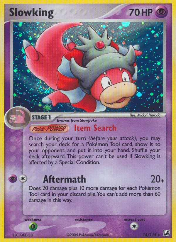 Slowking (14/115) [EX: Unseen Forces] | Gamers Paradise