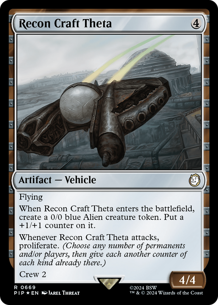 Recon Craft Theta (Surge Foil) [Fallout] | Gamers Paradise