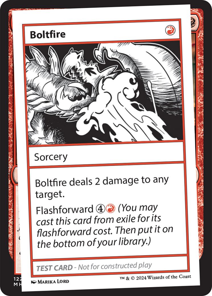 Boltfire [Mystery Booster 2 Playtest Cards] | Gamers Paradise