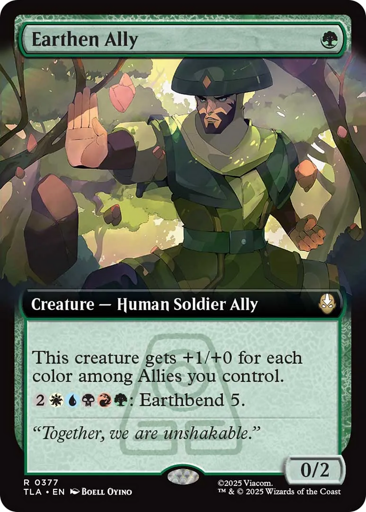 Earthen Ally (Extended Art) [Avatar: The Last Airbender] | Gamers Paradise