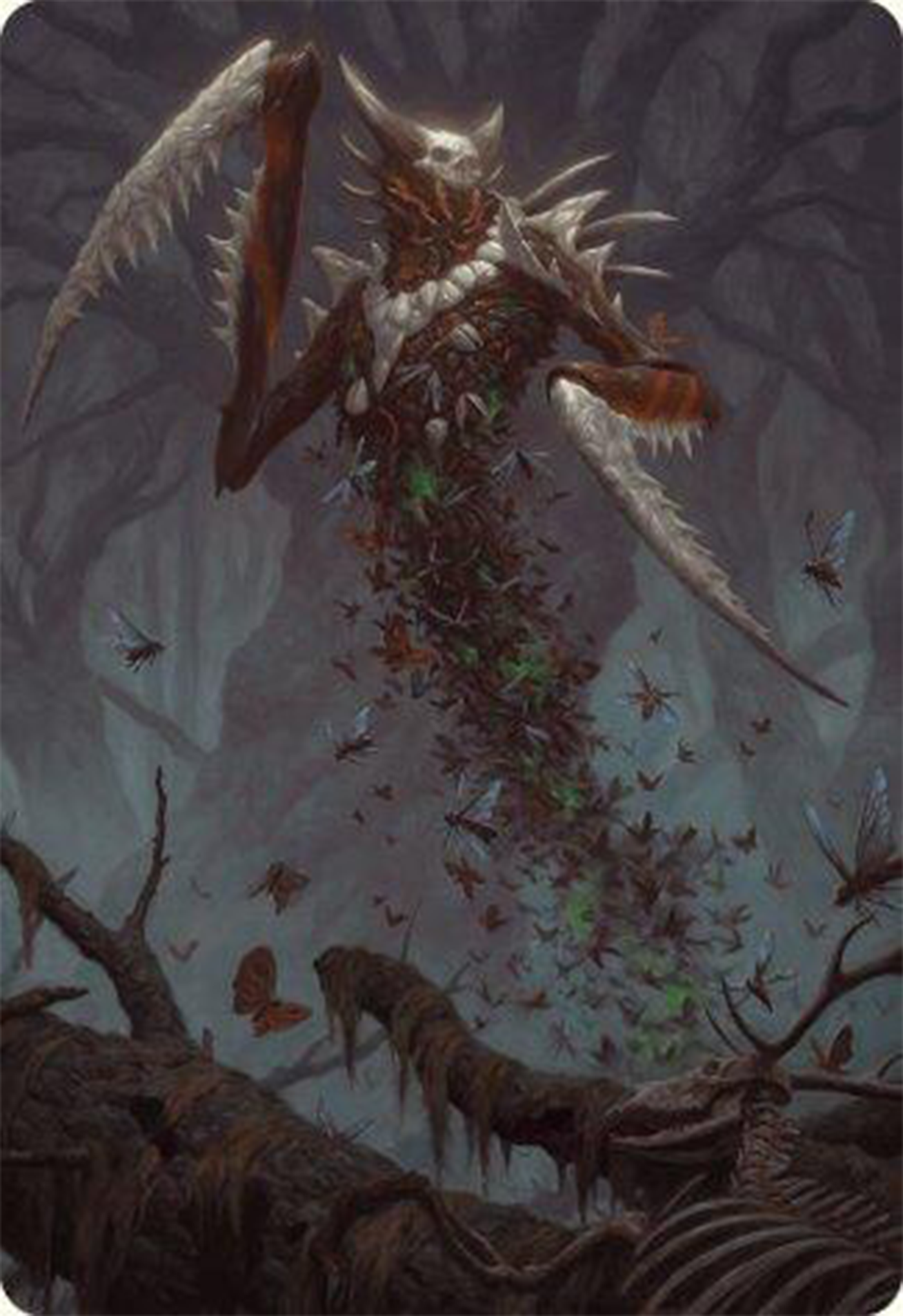 Grist, the Plague Swarm Art Card [Modern Horizons 3 Art Series] | Gamers Paradise
