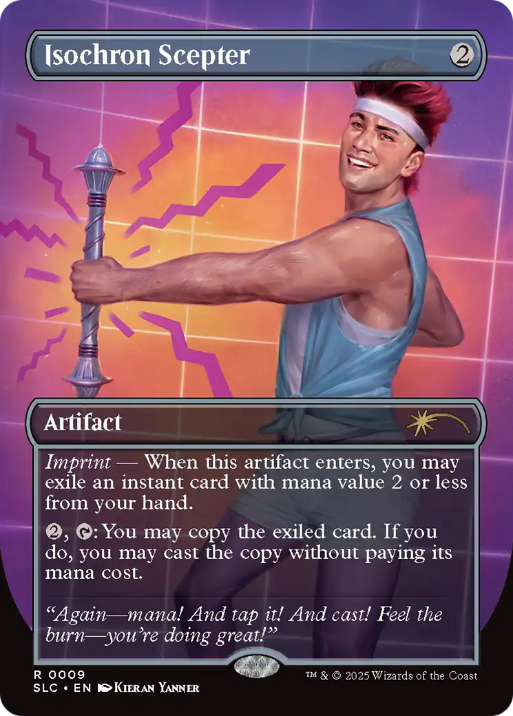 Isochron Scepter [Secret Lair Countdown Kit] | Gamers Paradise