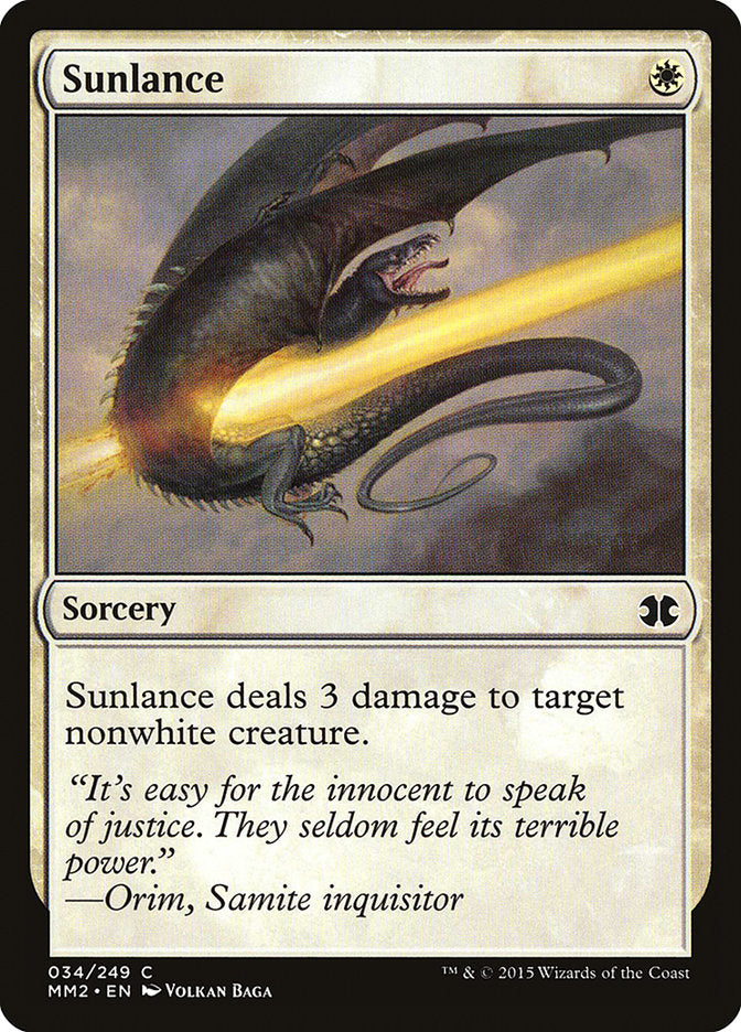 Sunlance [Modern Masters 2015] | Gamers Paradise