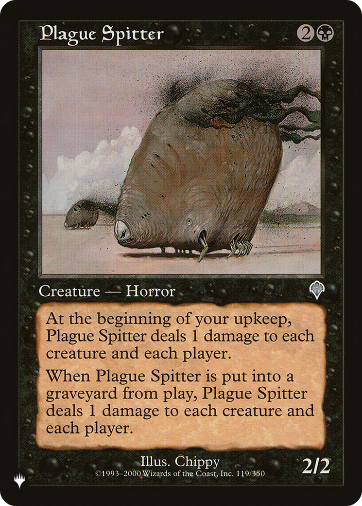 Plague Spitter [The List Reprints] | Gamers Paradise