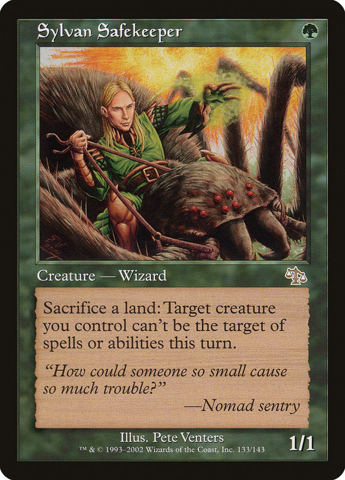 Sylvan Safekeeper [Judgment] | Gamers Paradise
